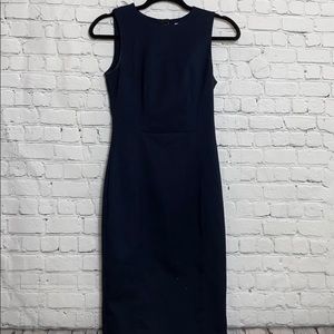 Navy Dress